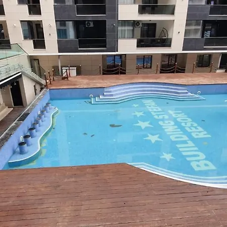 Seaside Luxury Building Stefan Апартаменты Нэводари